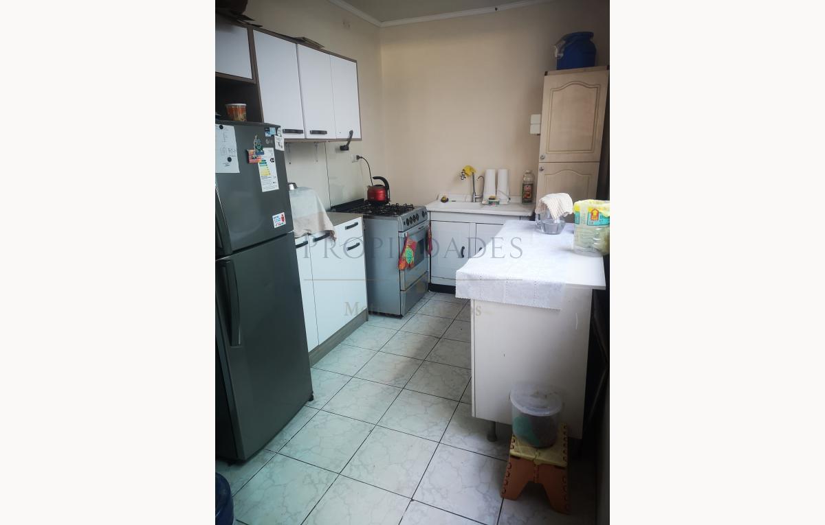 foto cocina mini departamento