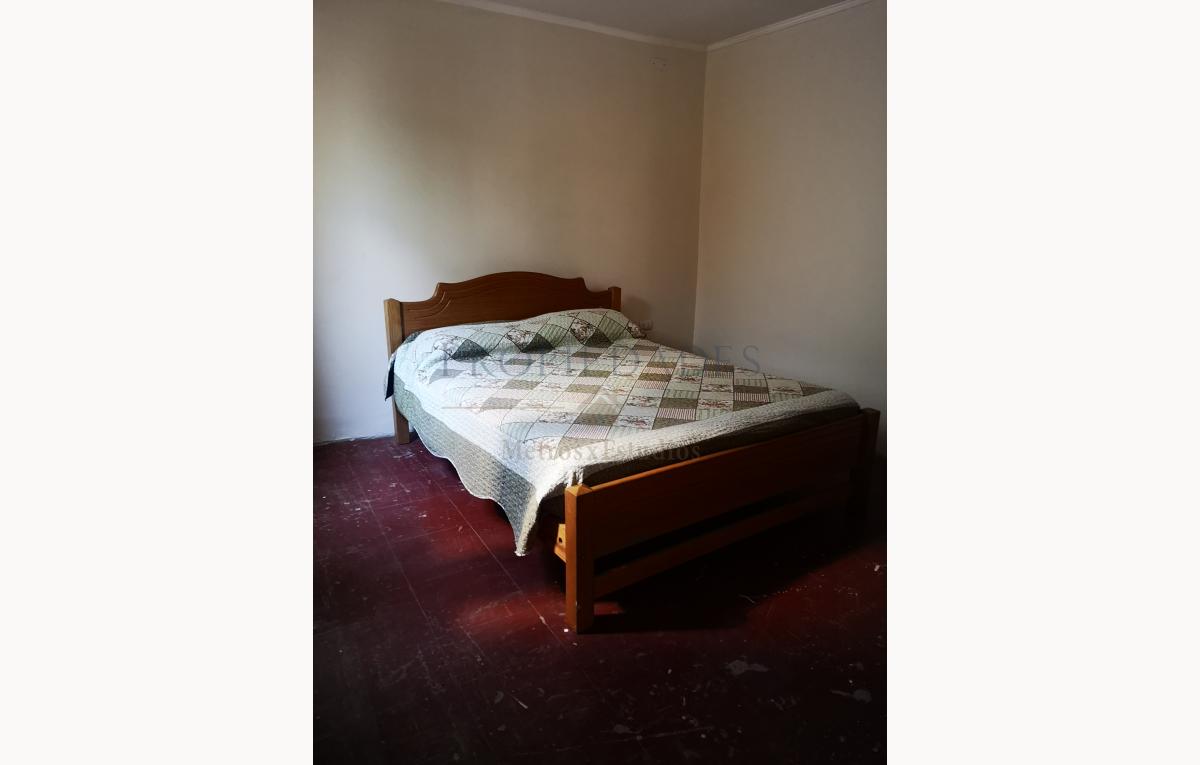 Habitación del mini departamento